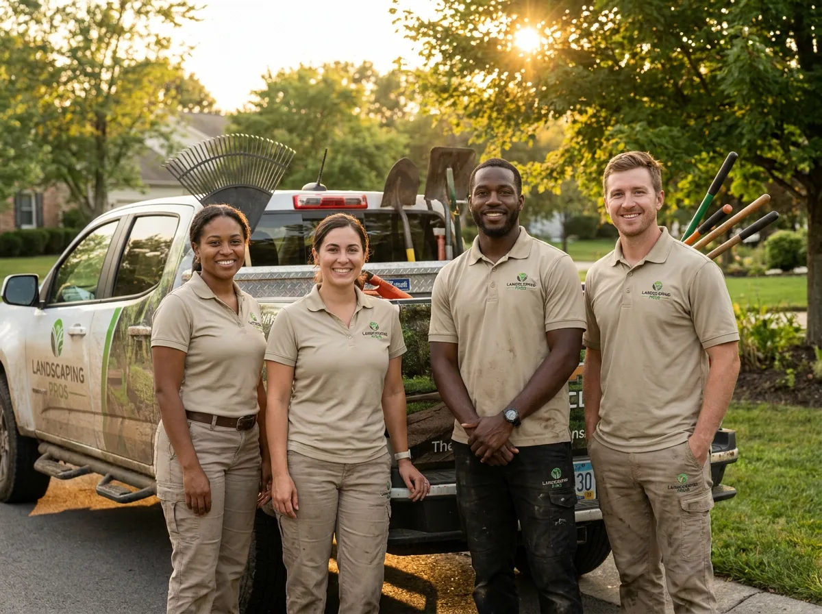Landscaping company in Brackney, PA